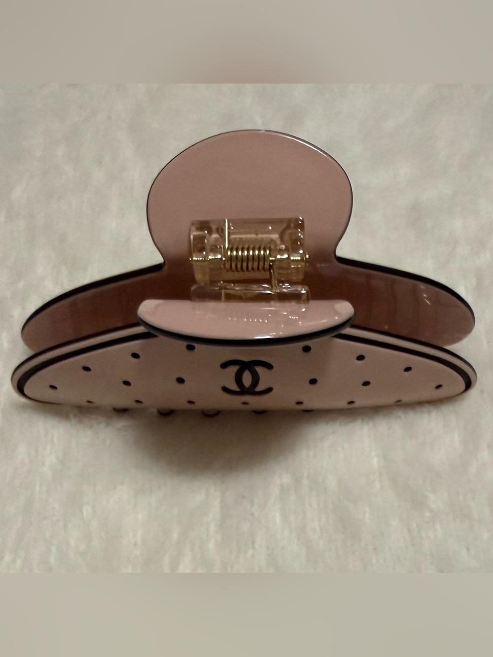 Luxury Fashion Hair Accessory in Pink